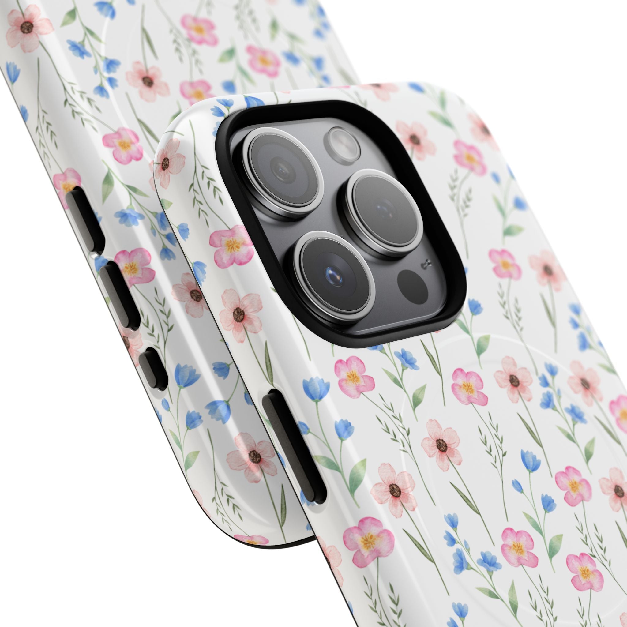 Wildflower iPhone Case – MagSafe Compatible