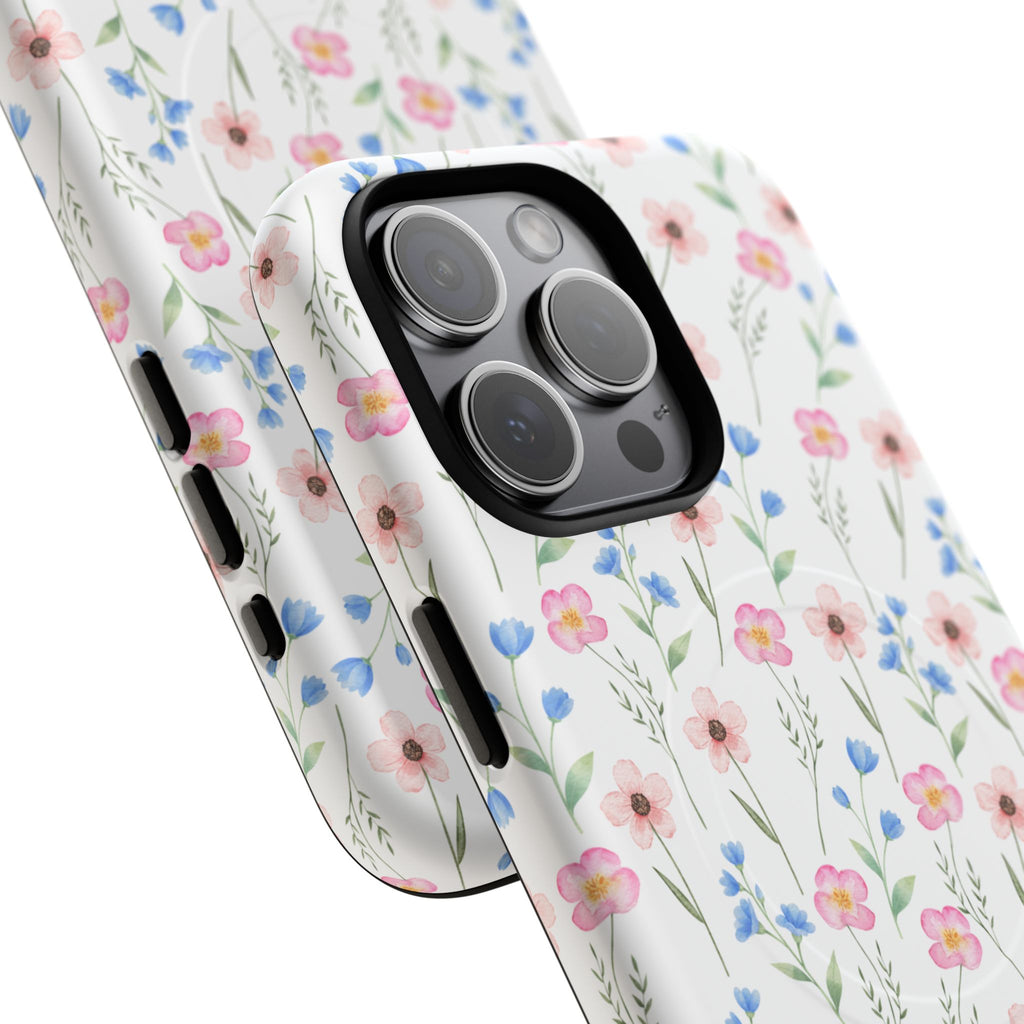 Wildflower iPhone Case – MagSafe Compatible