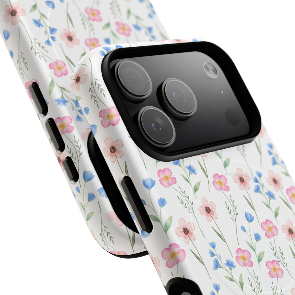 Wildflower iPhone Case – MagSafe Compatible
