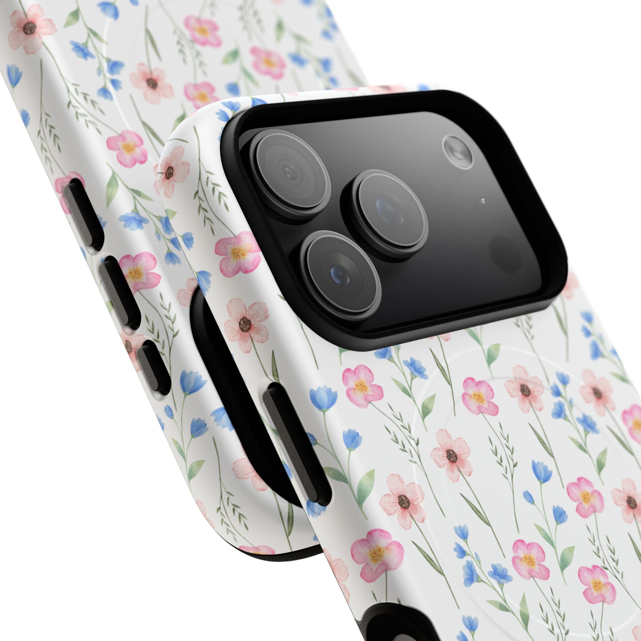 Wildflower iPhone Case – MagSafe Compatible