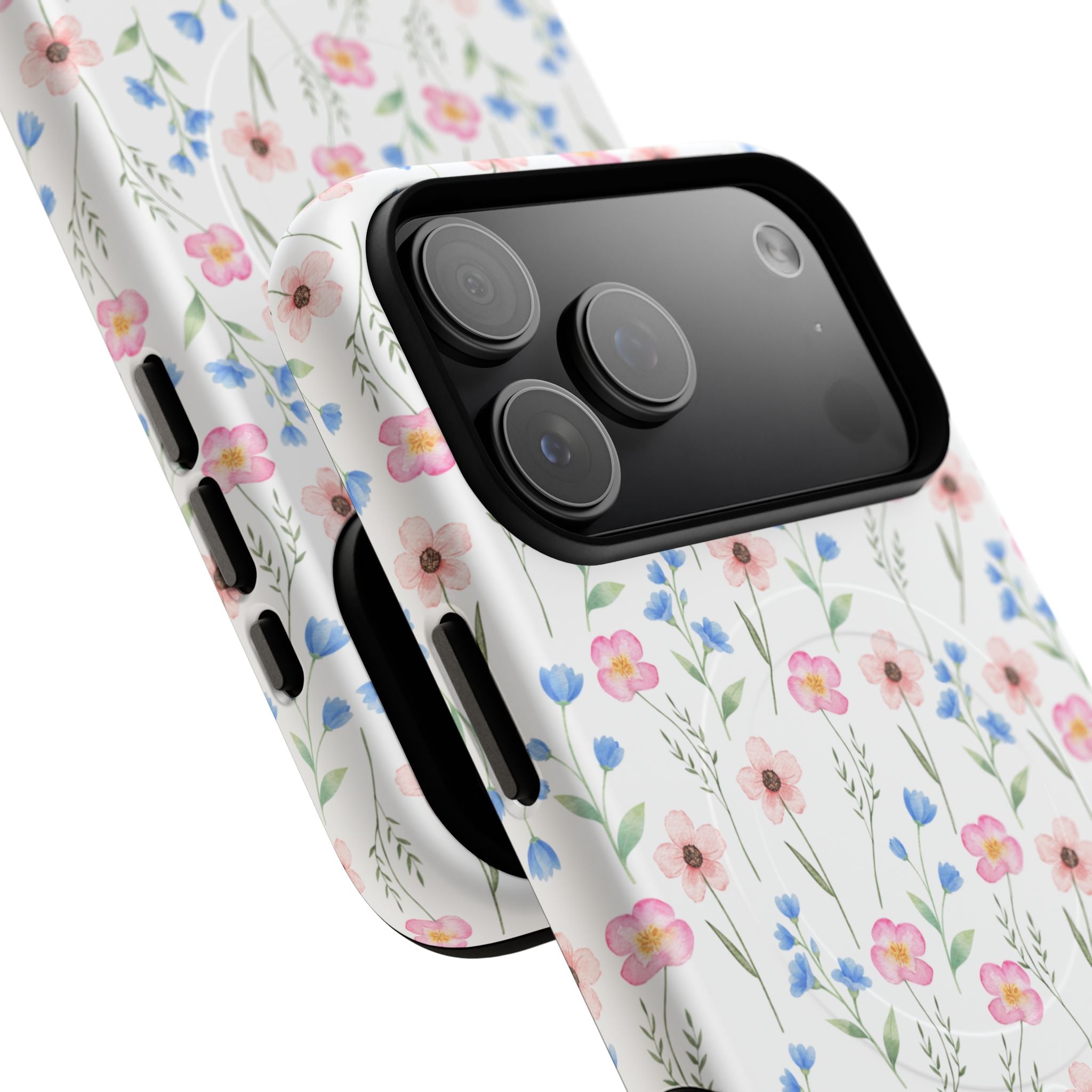 Wildflower iPhone Case – MagSafe Compatible