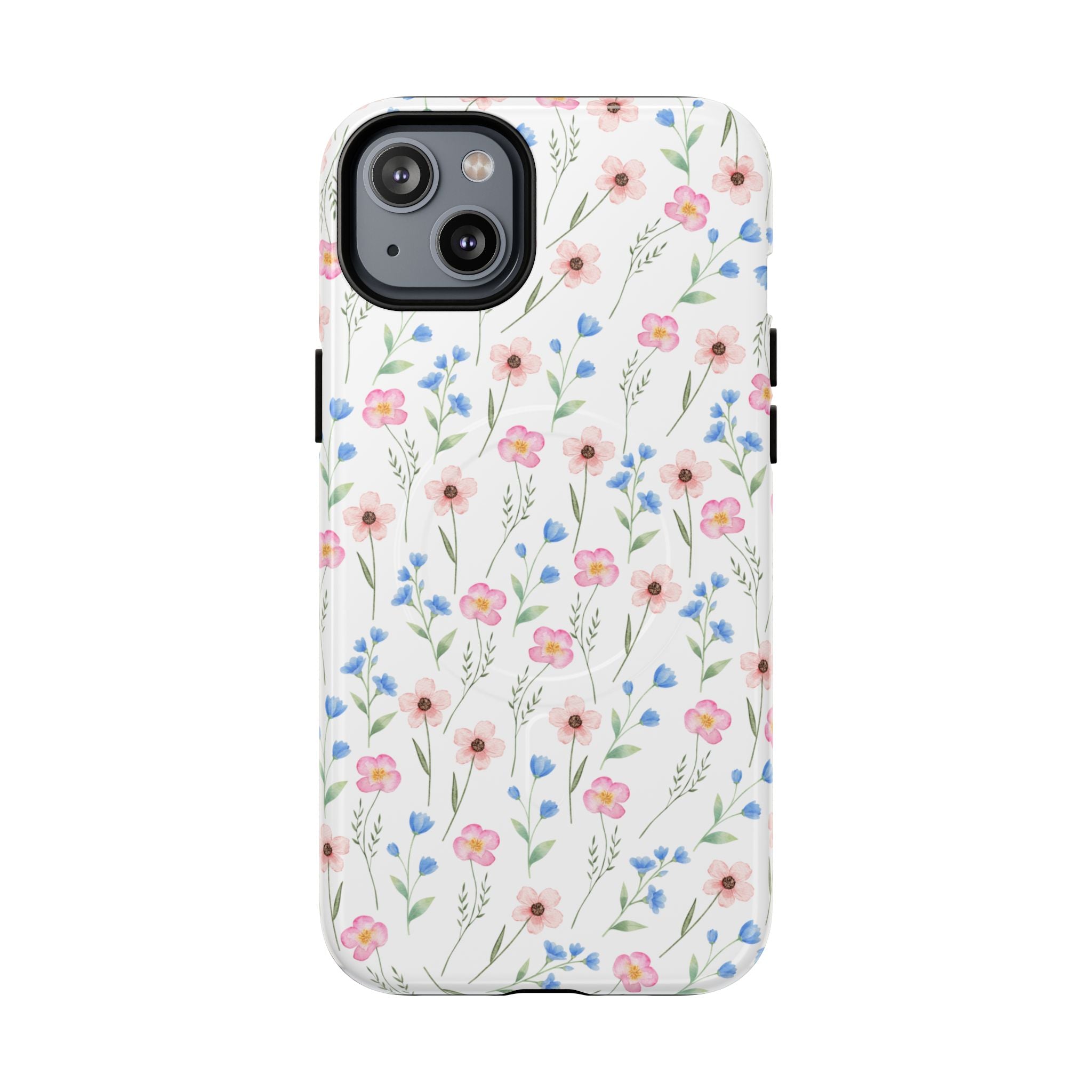 Wildflower iPhone Case – MagSafe Compatible