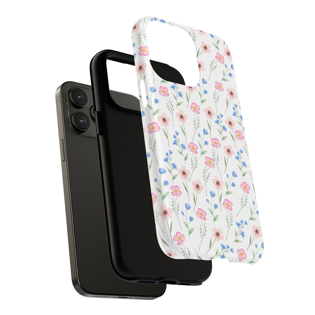 Wildflower iPhone Case – MagSafe Compatible