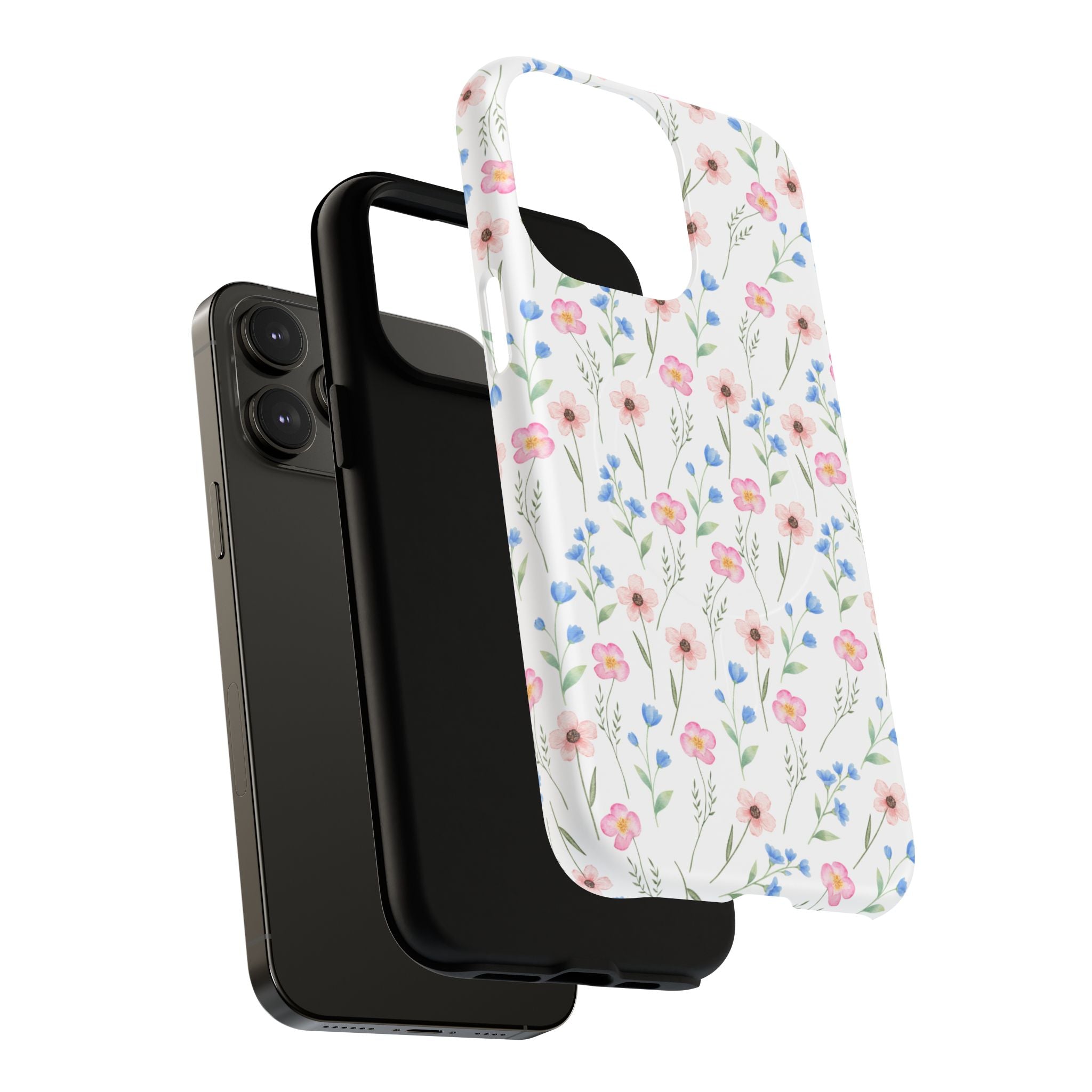 Wildflower iPhone Case – MagSafe Compatible