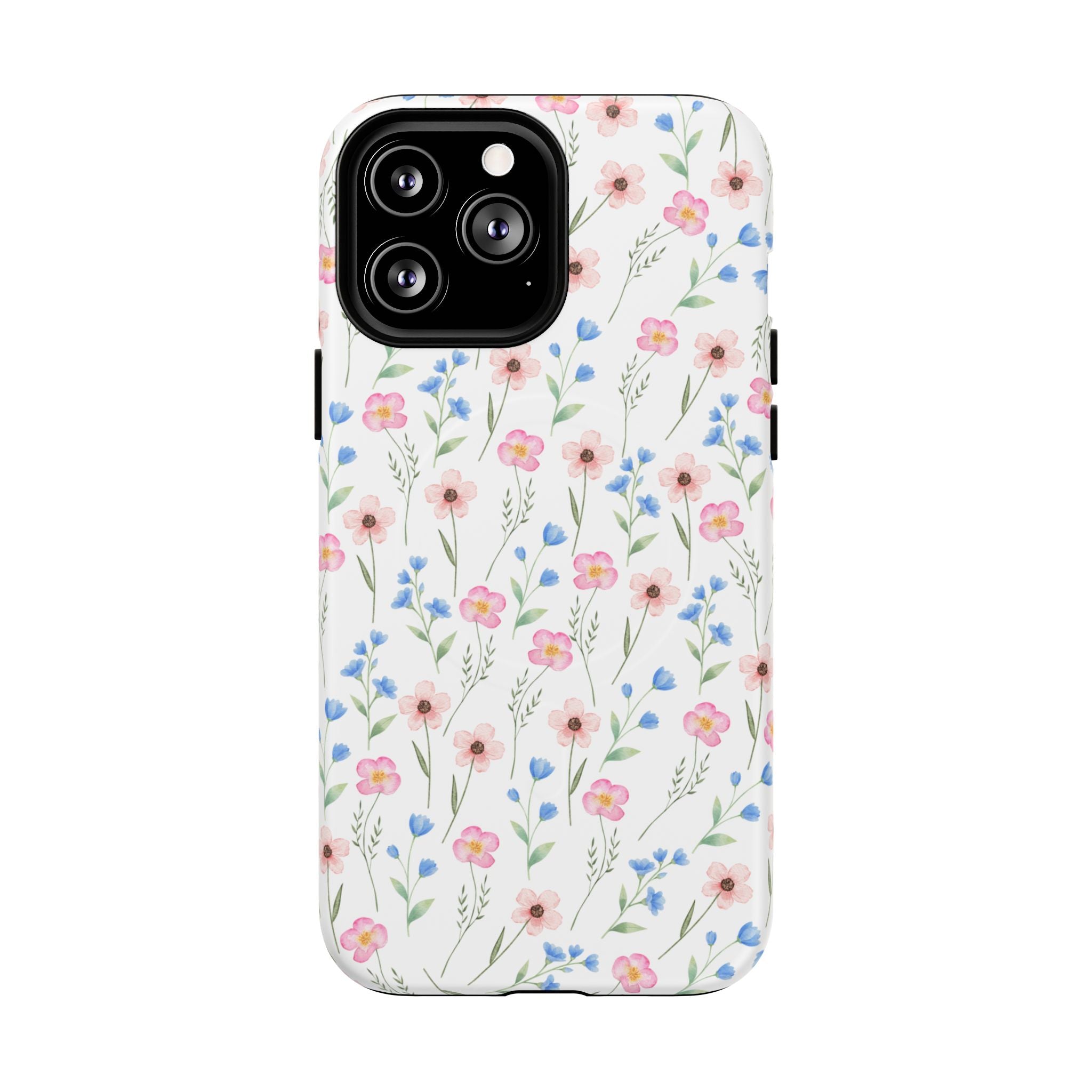 Wildflower iPhone Case – MagSafe Compatible