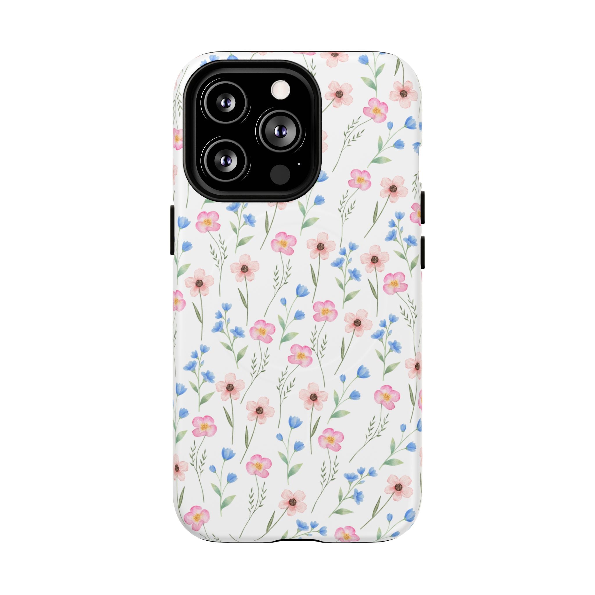 Wildflower iPhone Case – MagSafe Compatible