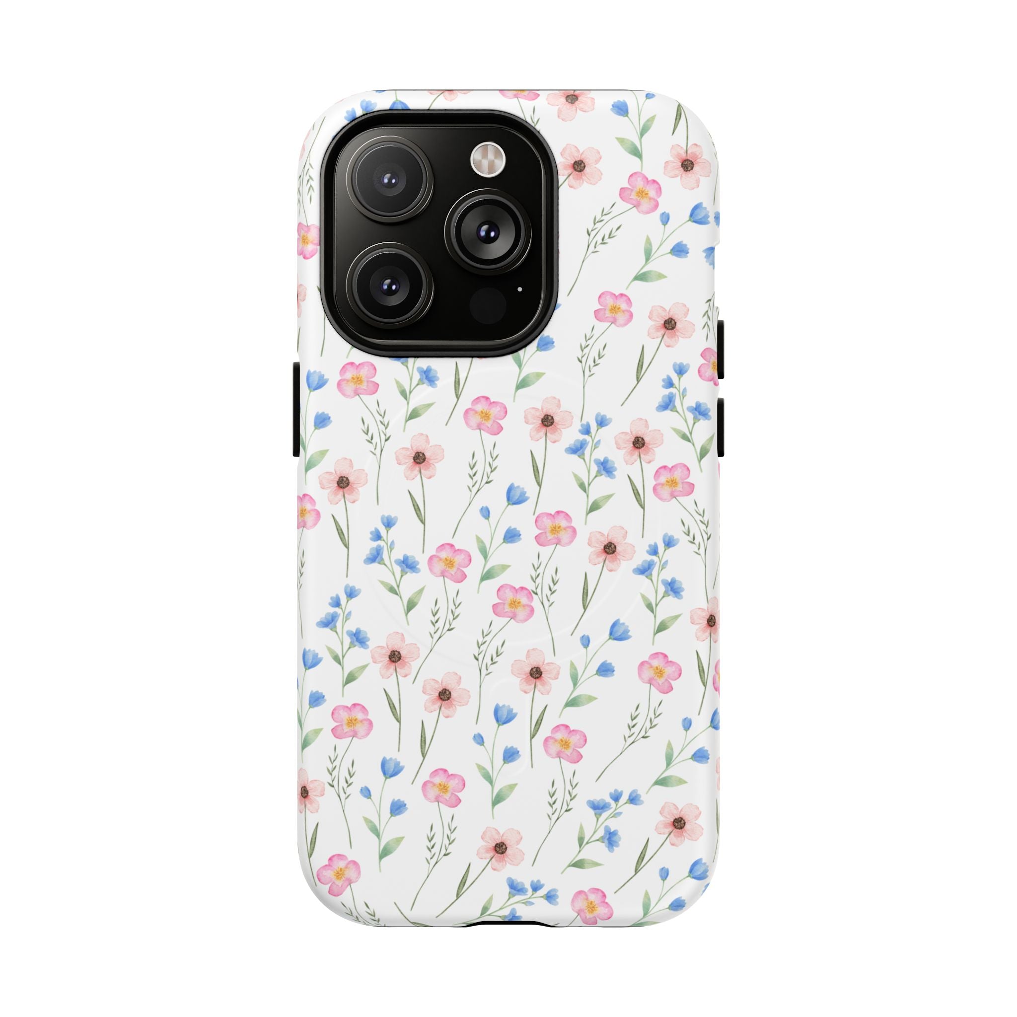 Wildflower iPhone Case – MagSafe Compatible