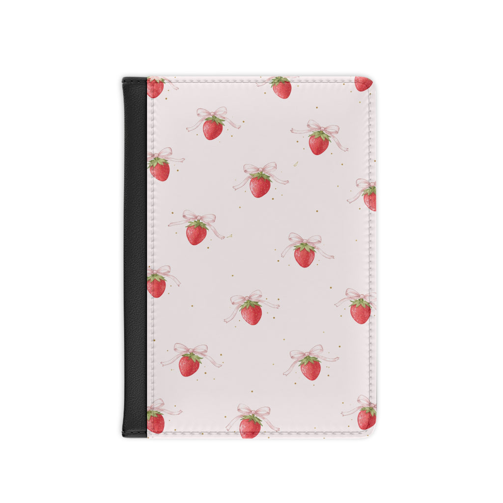 Strawberry Fields Passport Cover