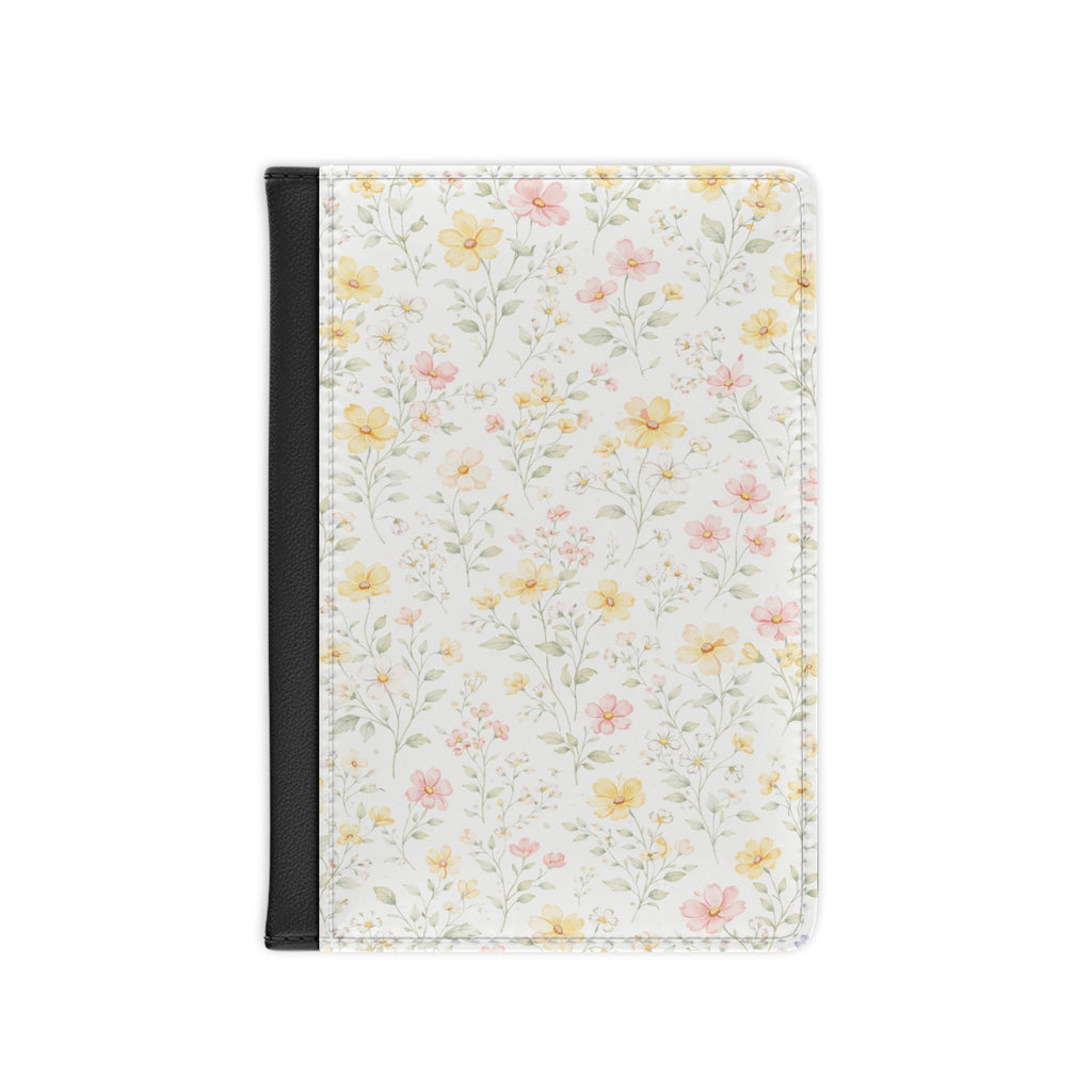 Watercolor Wildflowers Passport Cover
