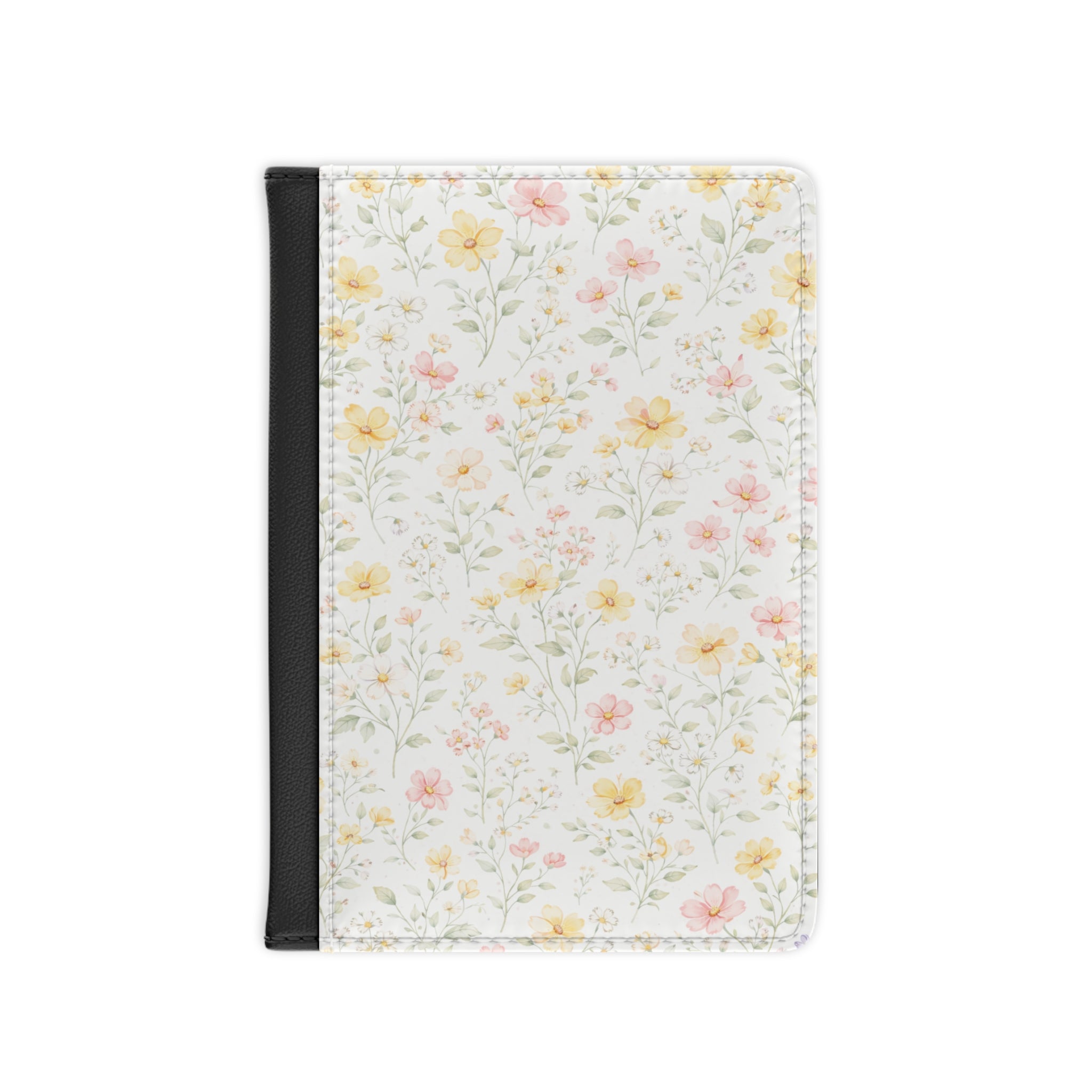 Watercolor Wildflowers Passport Cover