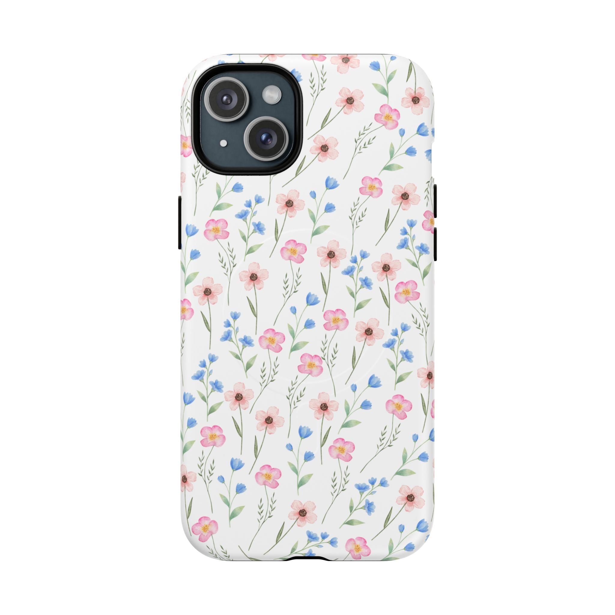 Wildflower iPhone Case – MagSafe Compatible