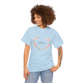 Mom Floral Heart T-Shirt — Mother’s Day Gift Tee