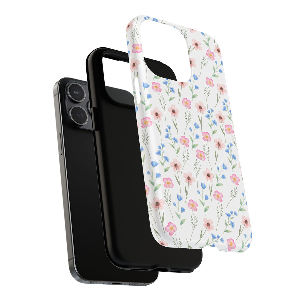 Wildflower iPhone Case – MagSafe Compatible