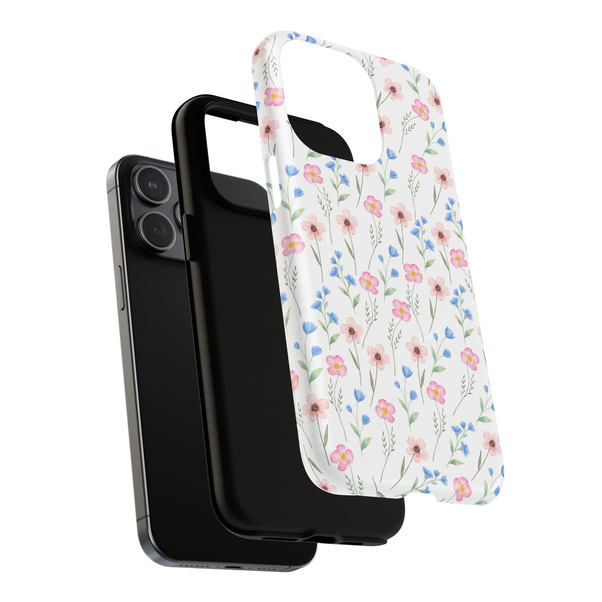 Wildflower iPhone Case – MagSafe Compatible