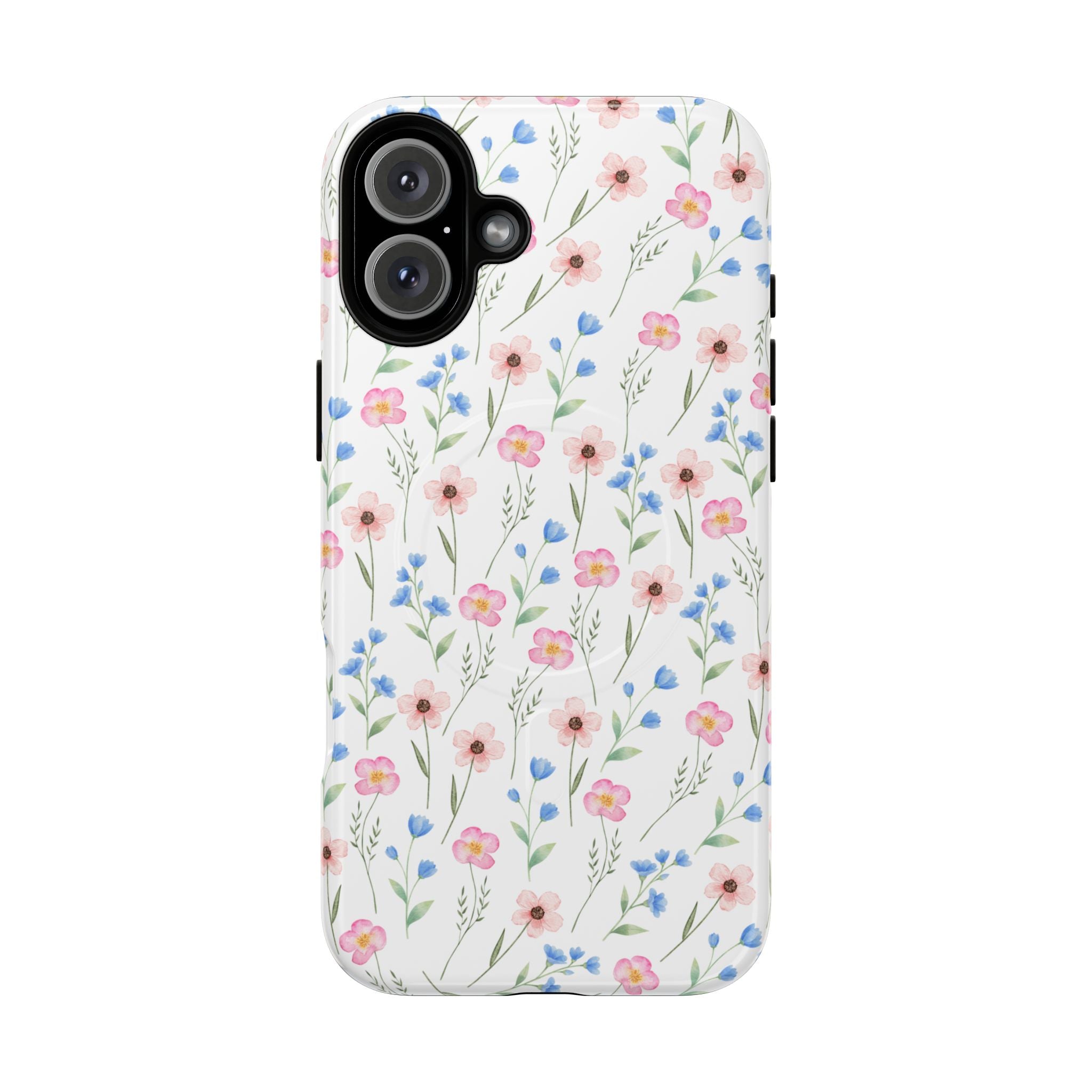 Wildflower iPhone Case – MagSafe Compatible