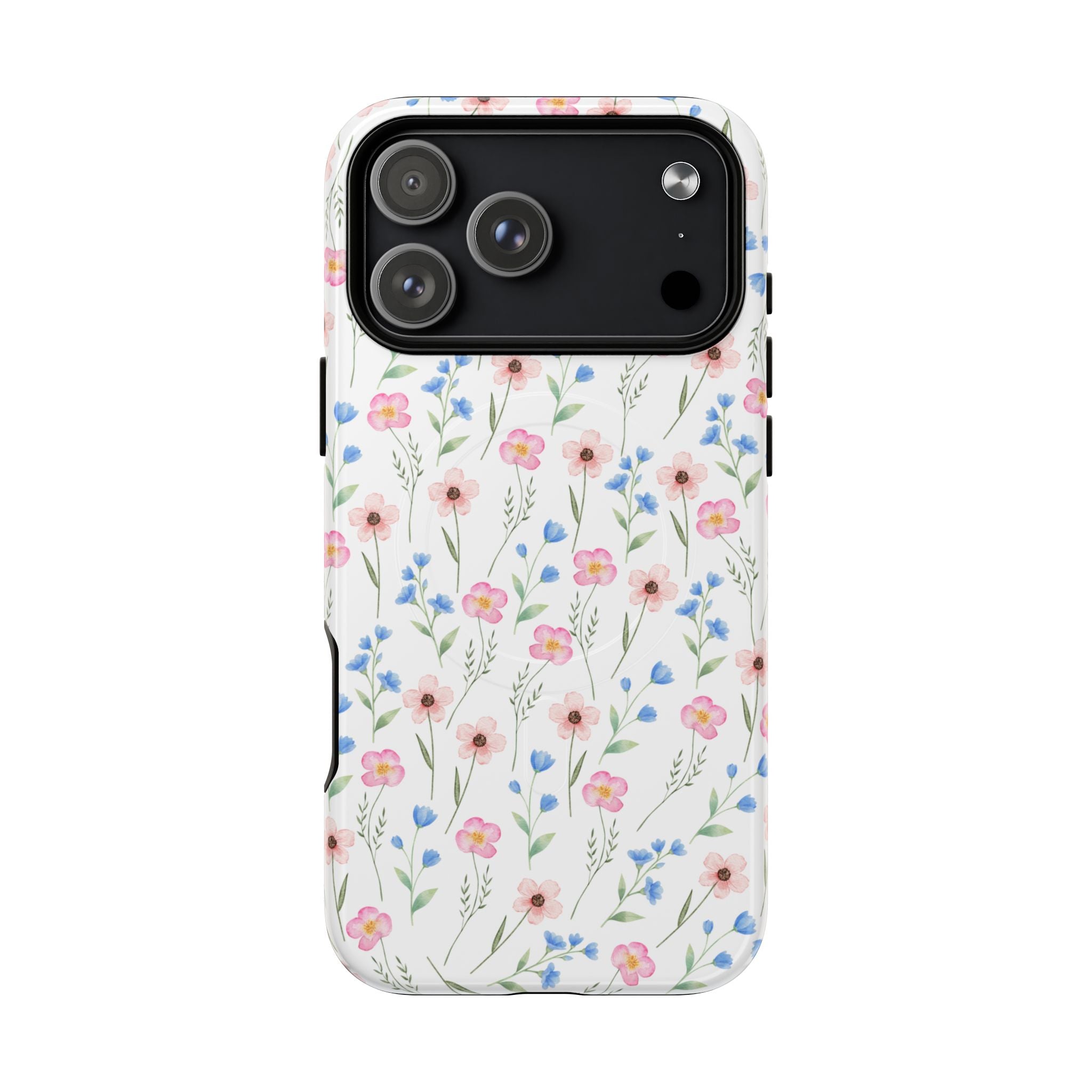 Wildflower iPhone Case – MagSafe Compatible
