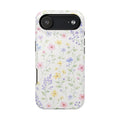 Pastel Wildflower Pattern iPhone Case | Magnetic Impact-Resistant Case