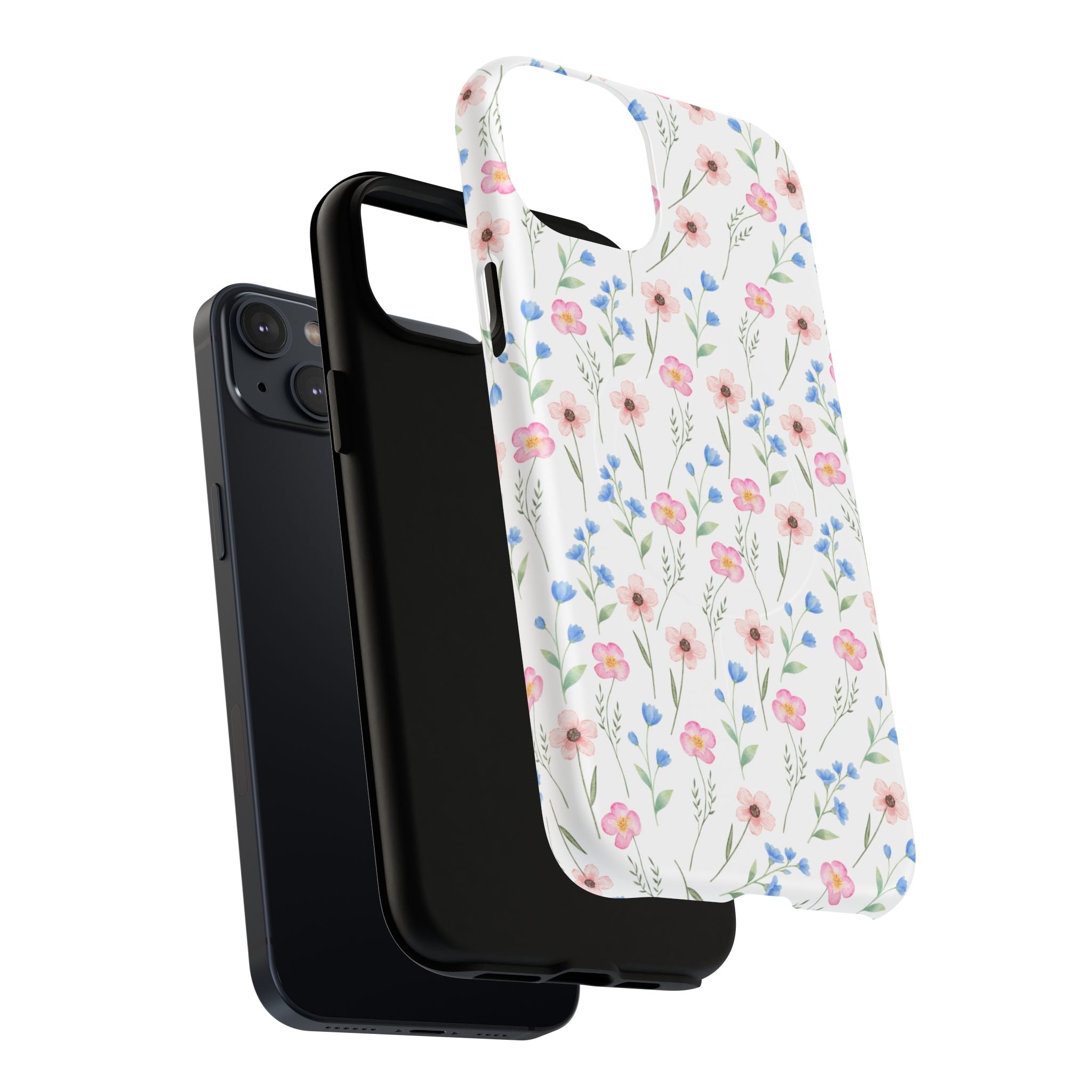 Wildflower iPhone Case – MagSafe Compatible
