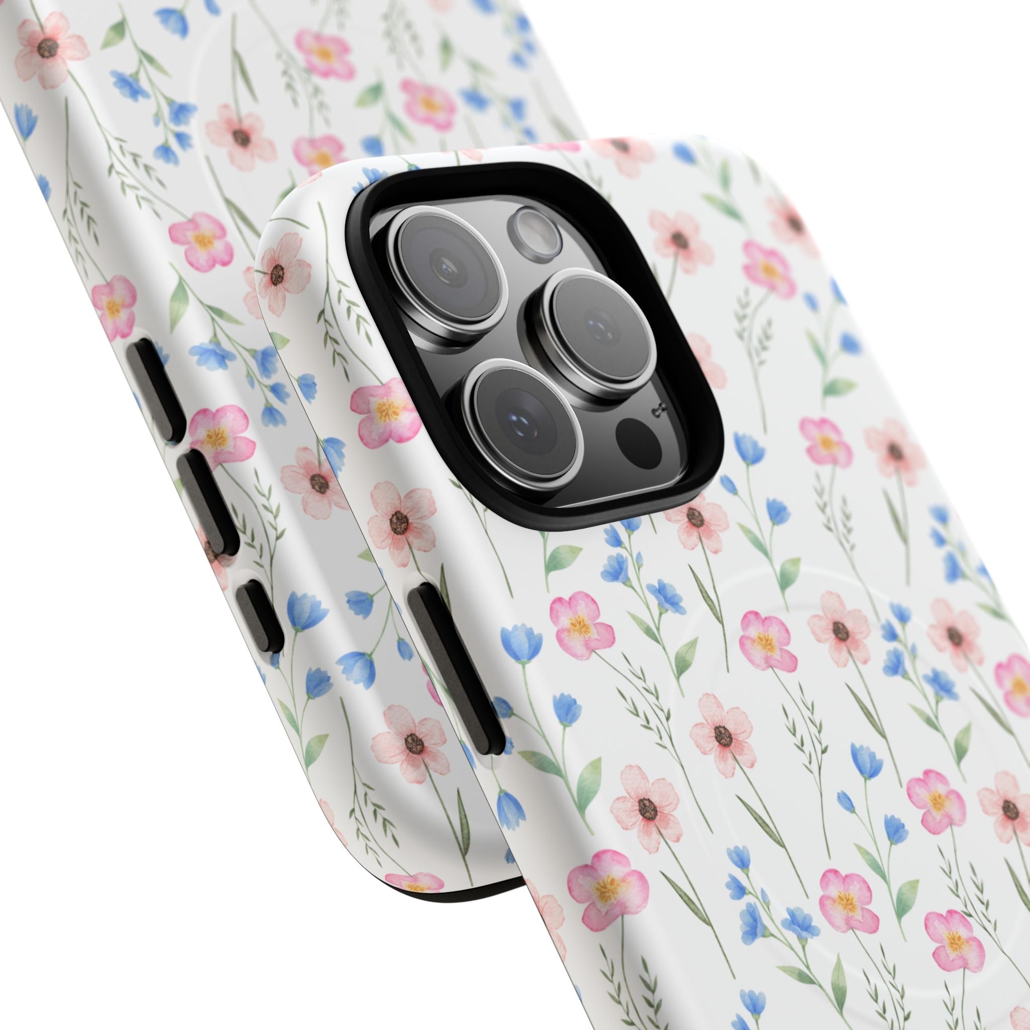 Wildflower iPhone Case – MagSafe Compatible