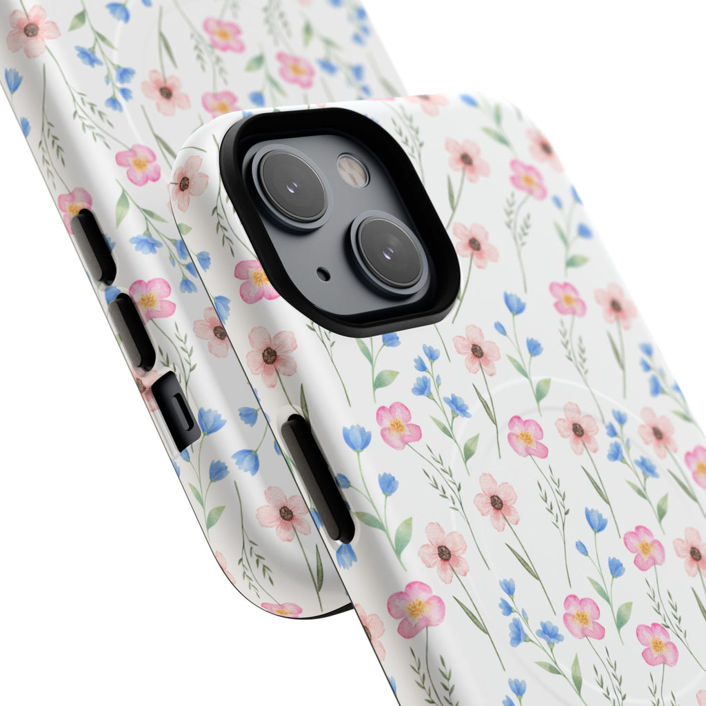 Wildflower iPhone Case – MagSafe Compatible