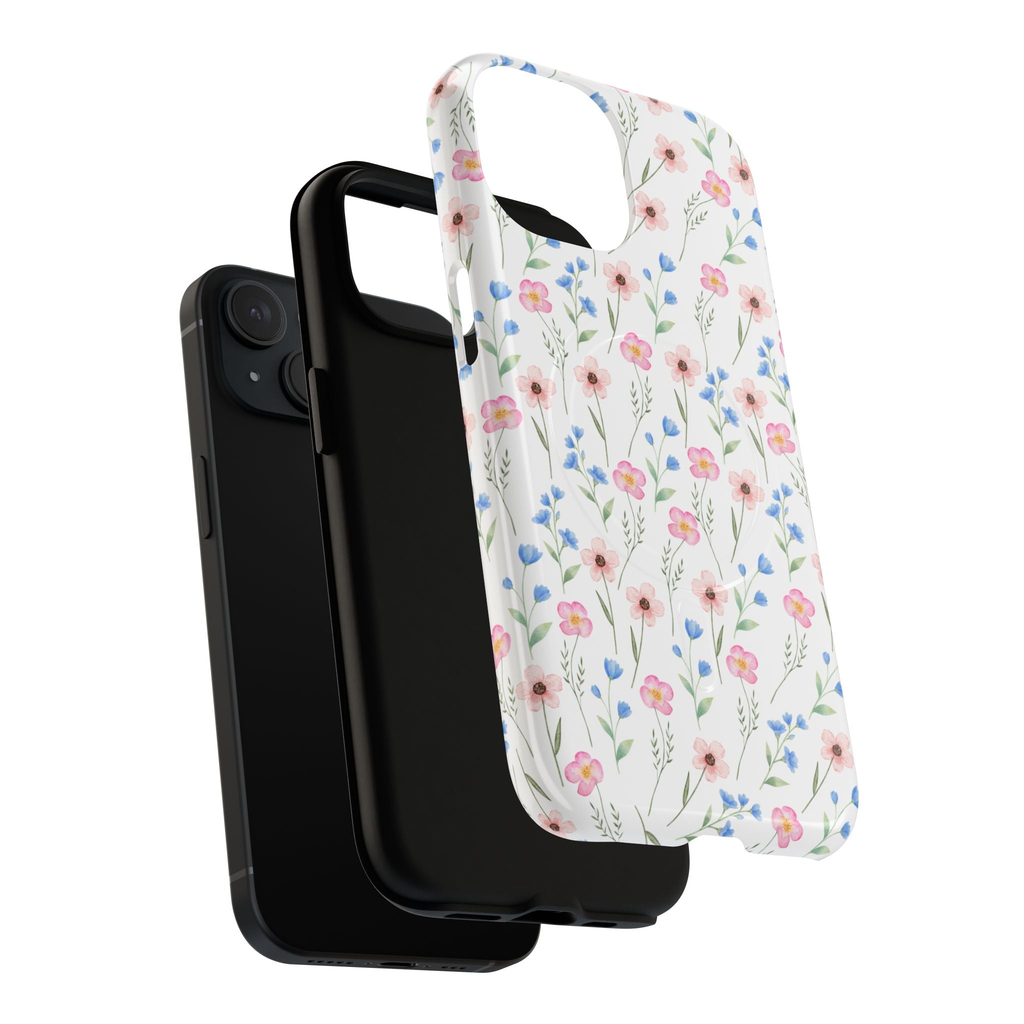 Wildflower iPhone Case – MagSafe Compatible