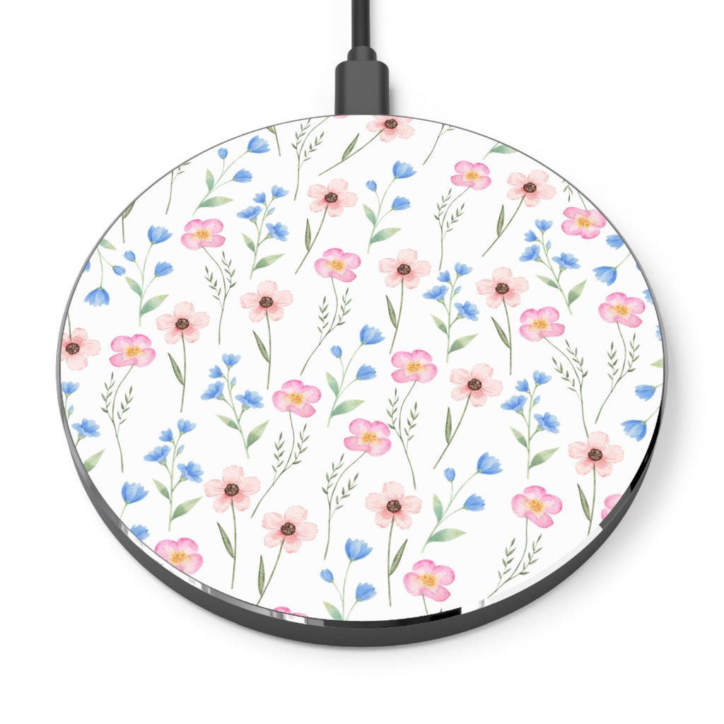 Floral Meadow Wireless Charger