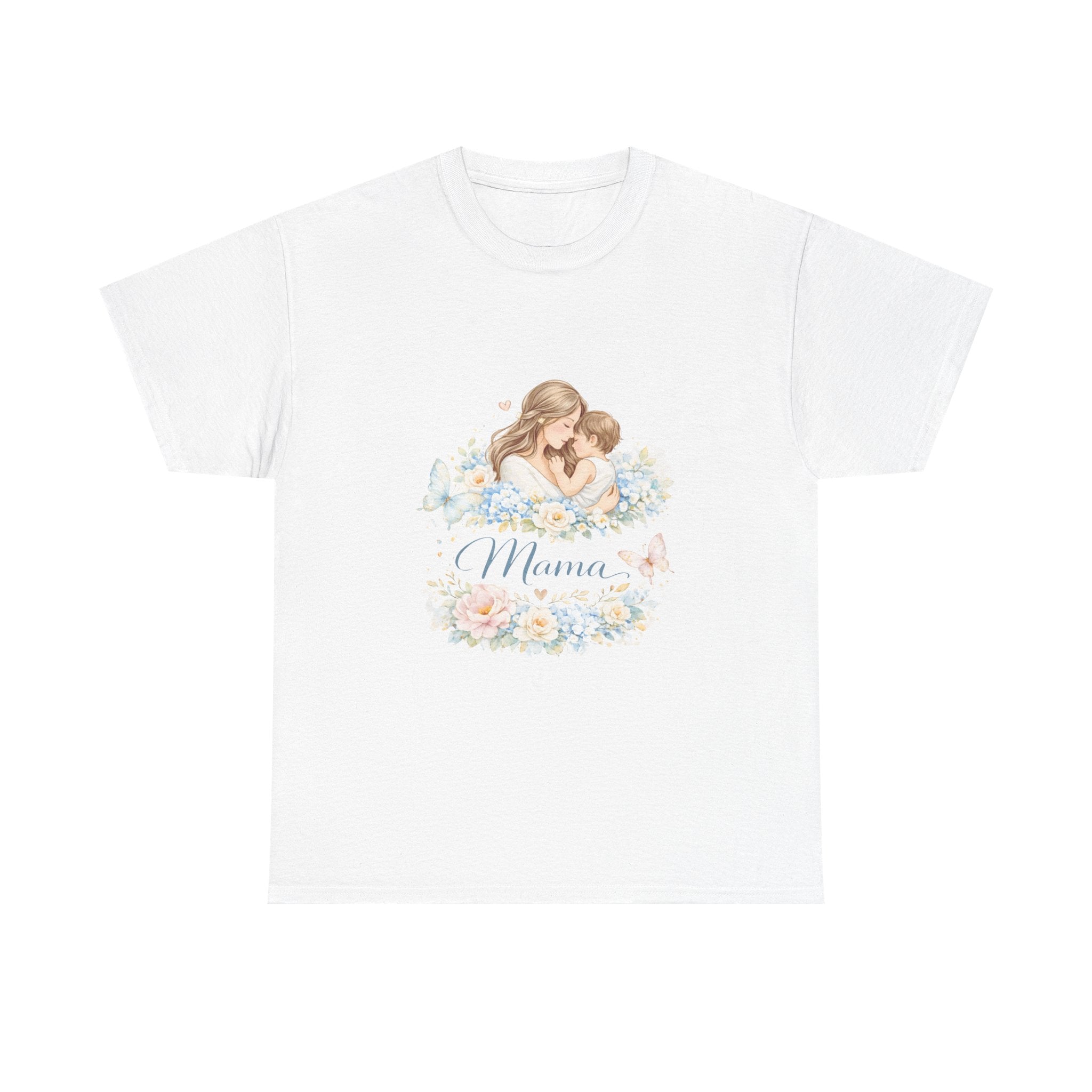 Mama Floral Mother & Child Tee – Mother's Day Gift T-Shirt