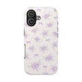 Lavender Floral Bouquet iPhone Case | Tough Phone Case