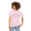 Mama Floral T‑Shirt – Pink Flower Mom Tee (Mother’s Day Gift)