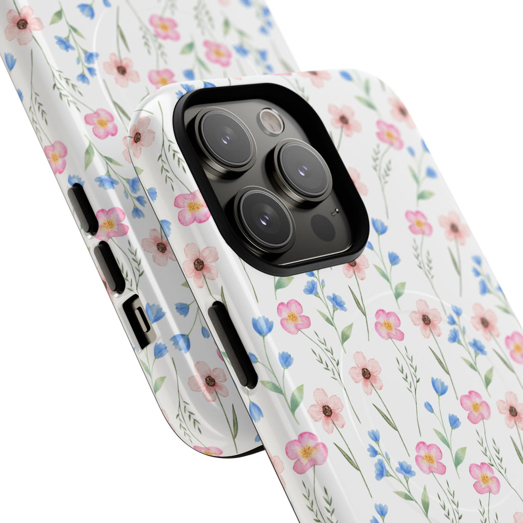 Wildflower iPhone Case – MagSafe Compatible