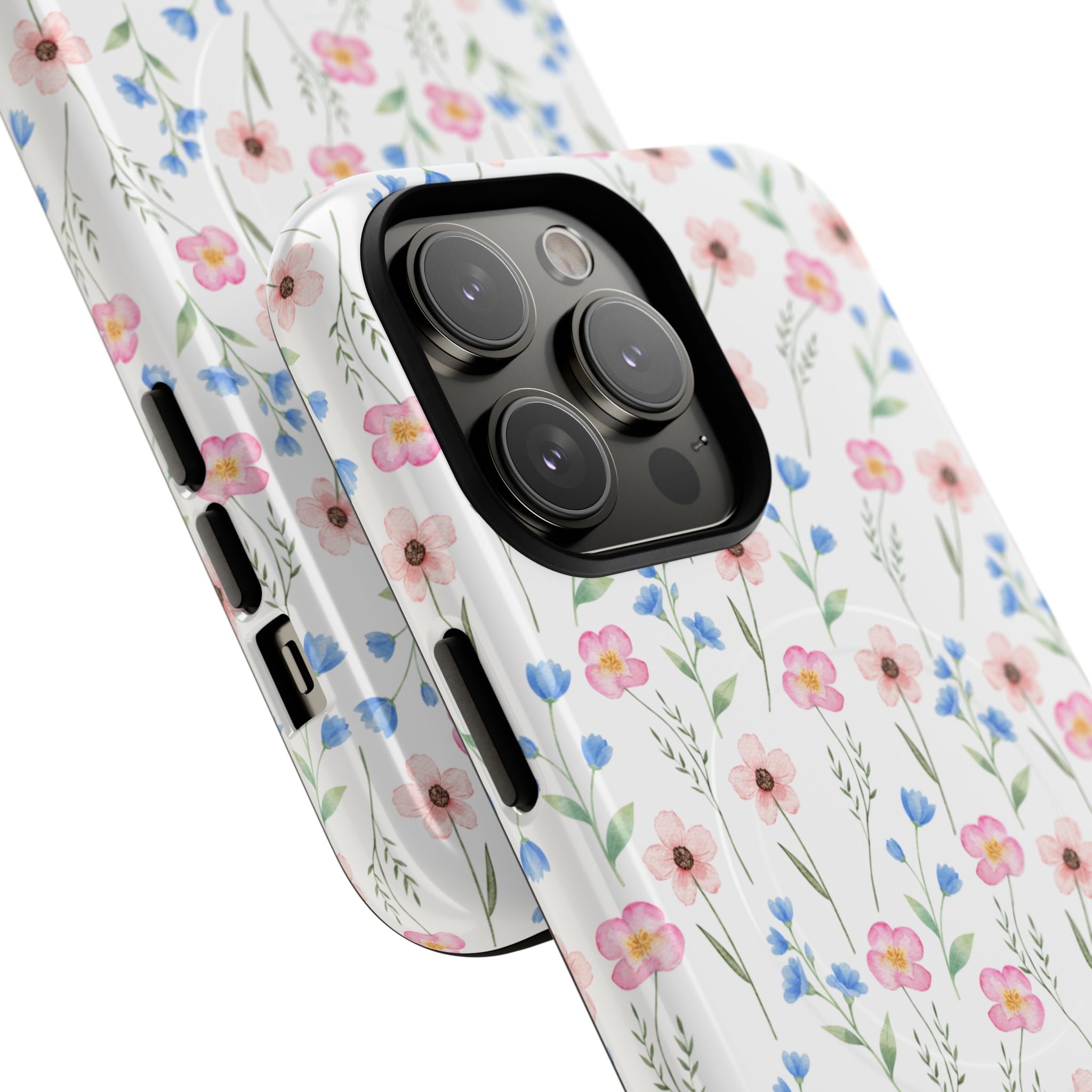 Wildflower iPhone Case – MagSafe Compatible