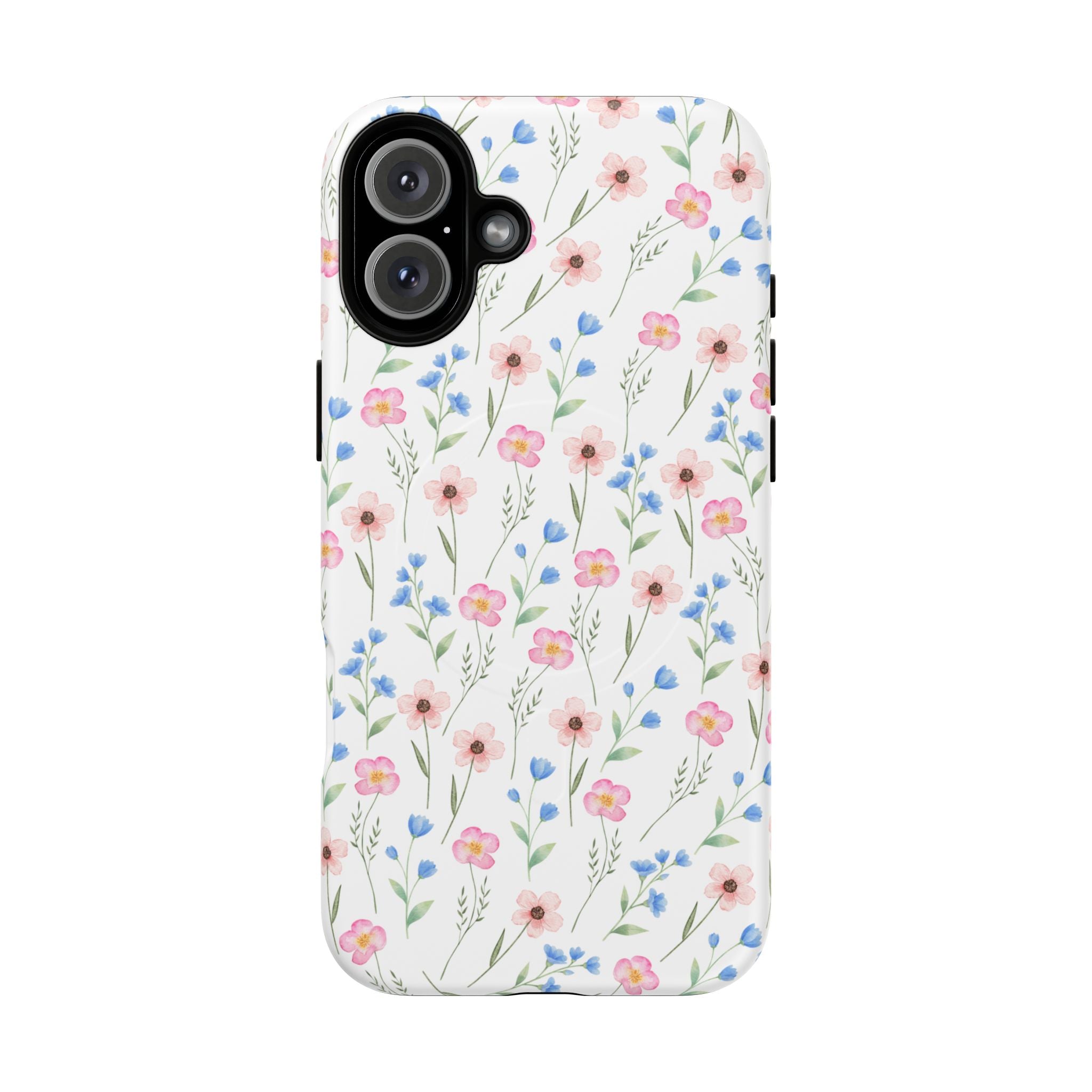 Wildflower iPhone Case – MagSafe Compatible