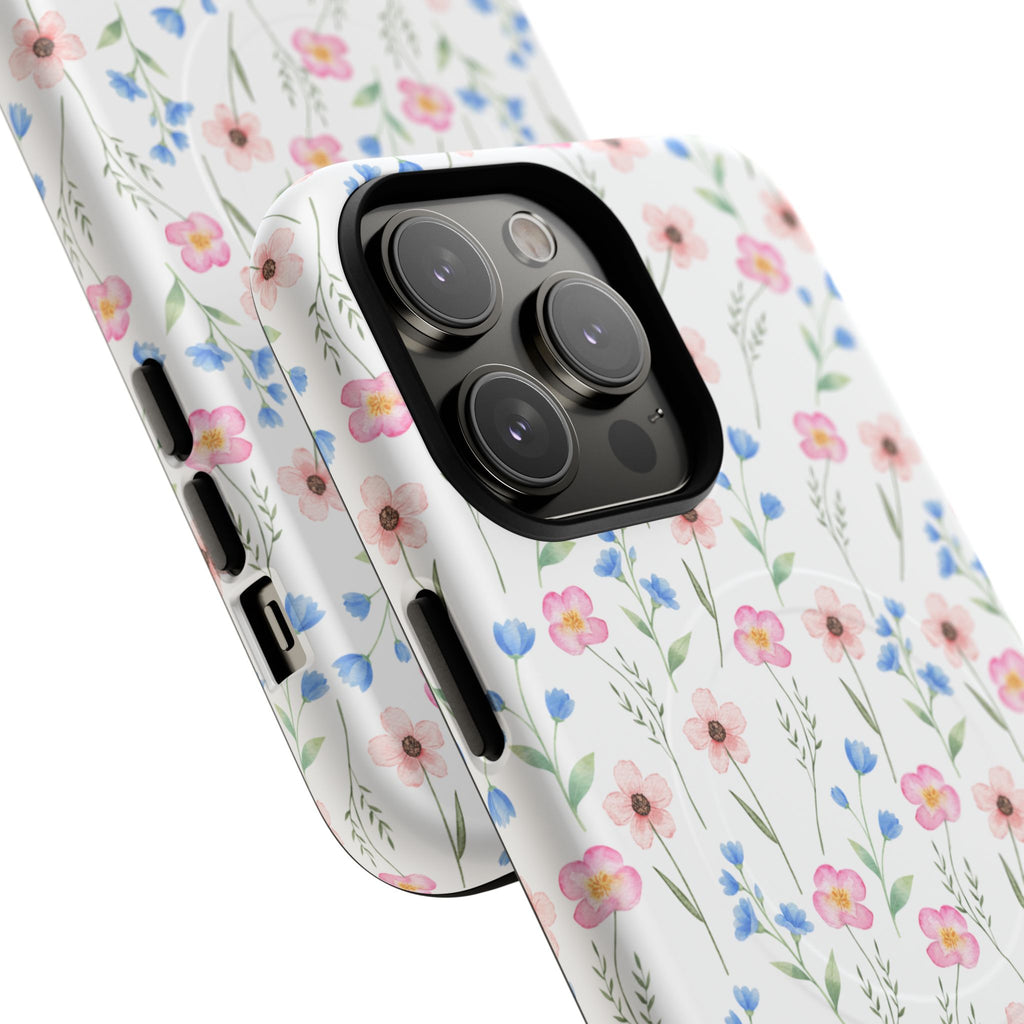 Wildflower iPhone Case – MagSafe Compatible