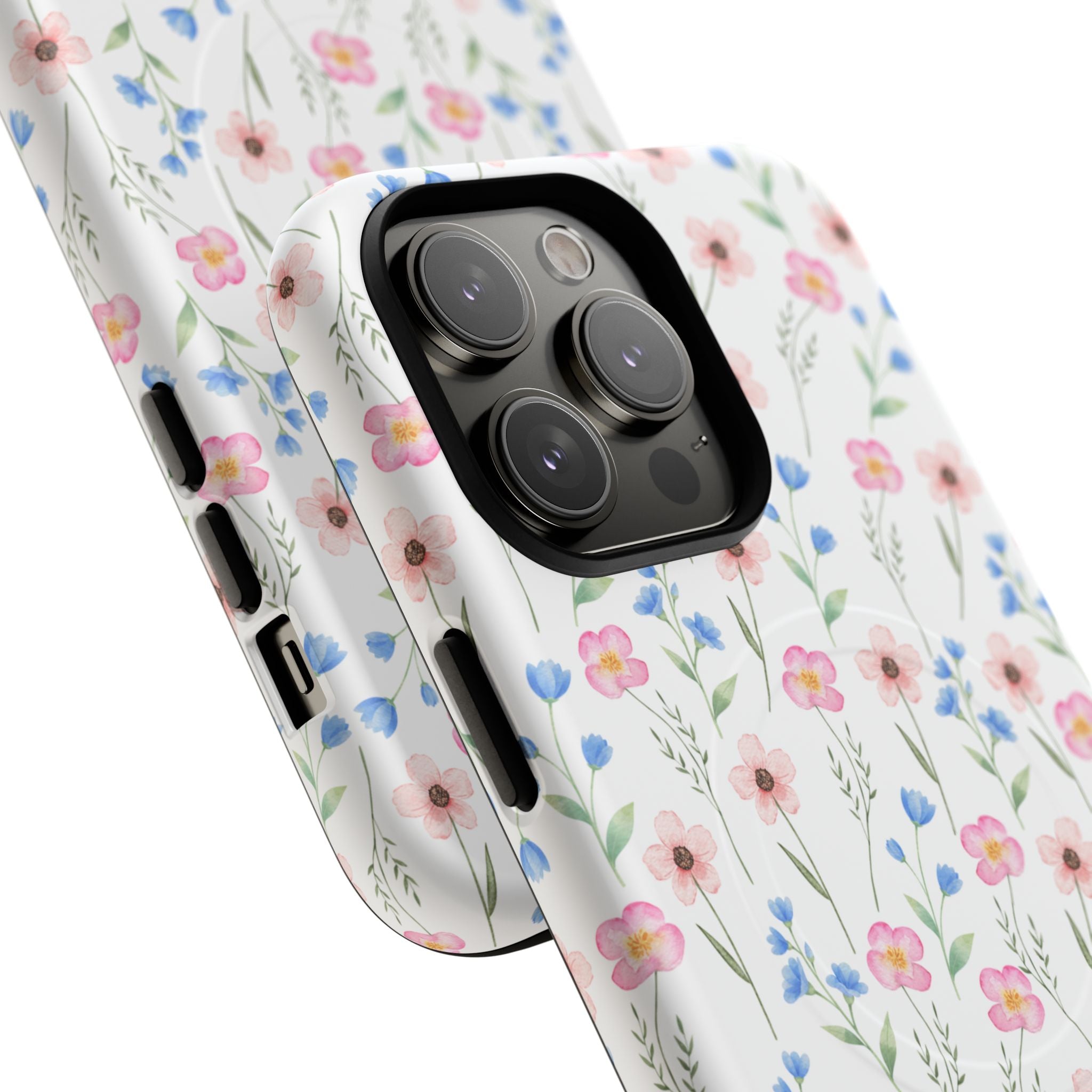Wildflower iPhone Case – MagSafe Compatible