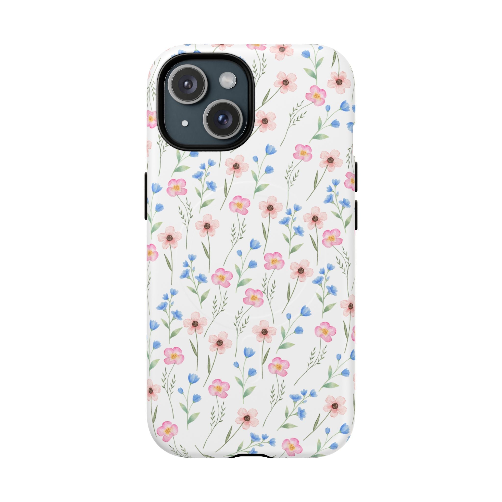 Wildflower iPhone Case – MagSafe Compatible