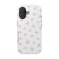 Blue Floral Sprig iPhone Case | Tough Phone Case