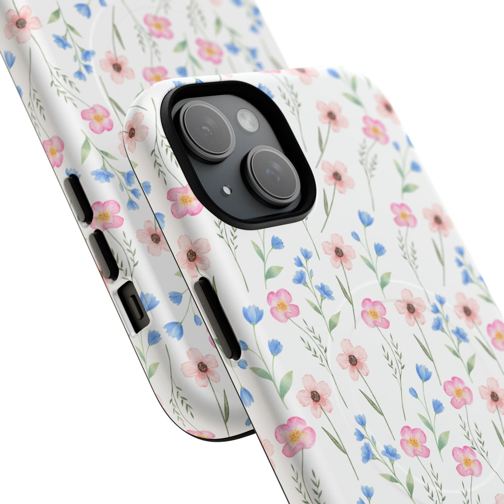 Wildflower iPhone Case – MagSafe Compatible