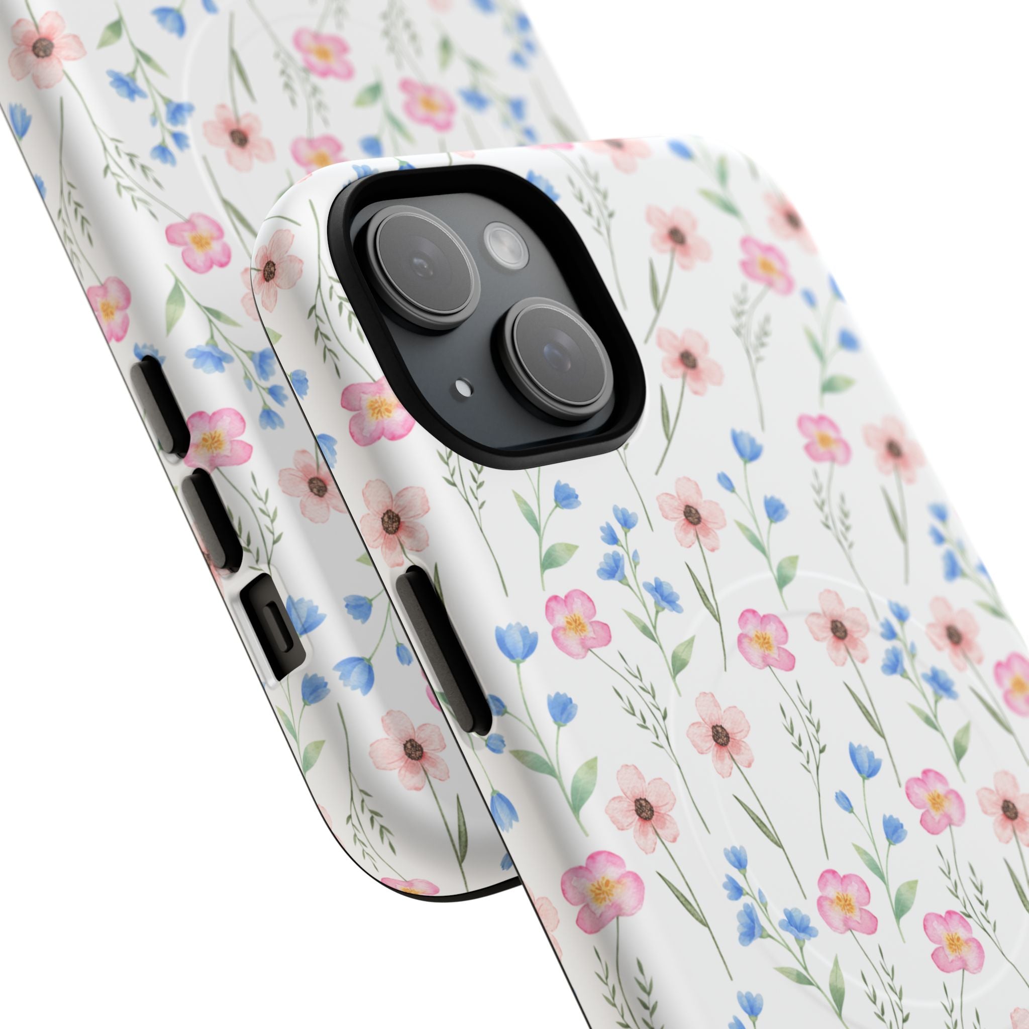 Wildflower iPhone Case – MagSafe Compatible