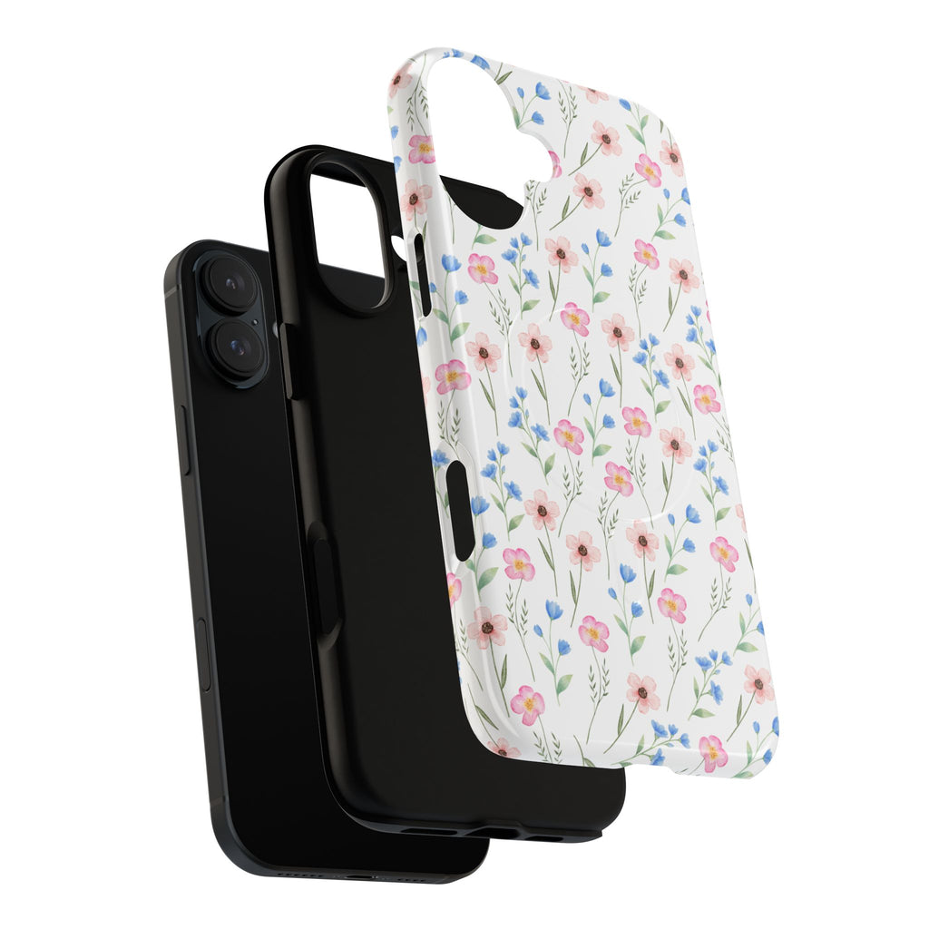 Wildflower iPhone Case – MagSafe Compatible