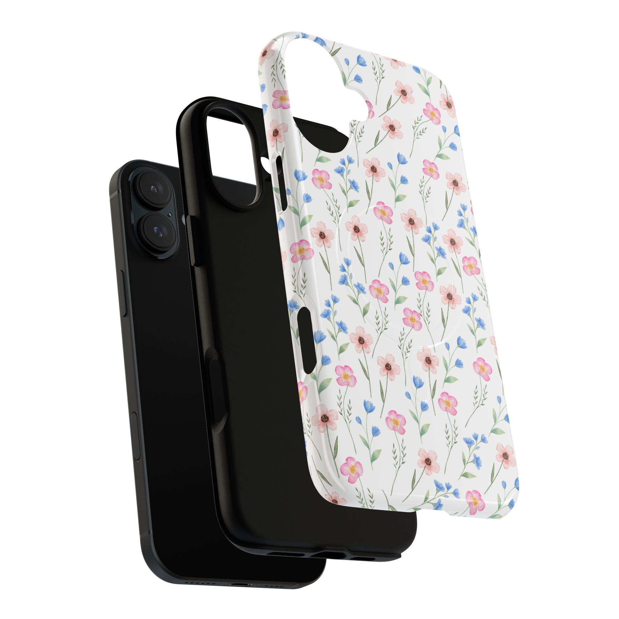 Wildflower iPhone Case – MagSafe Compatible