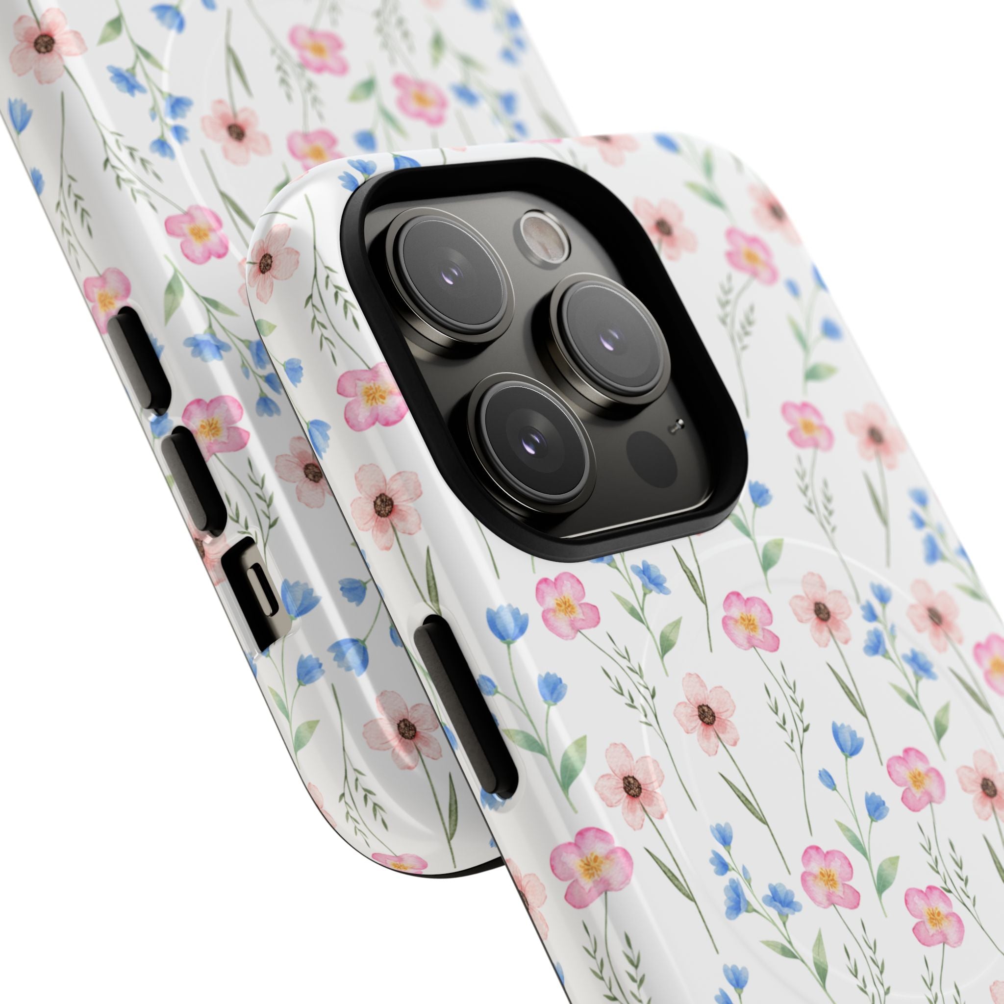 Wildflower iPhone Case – MagSafe Compatible