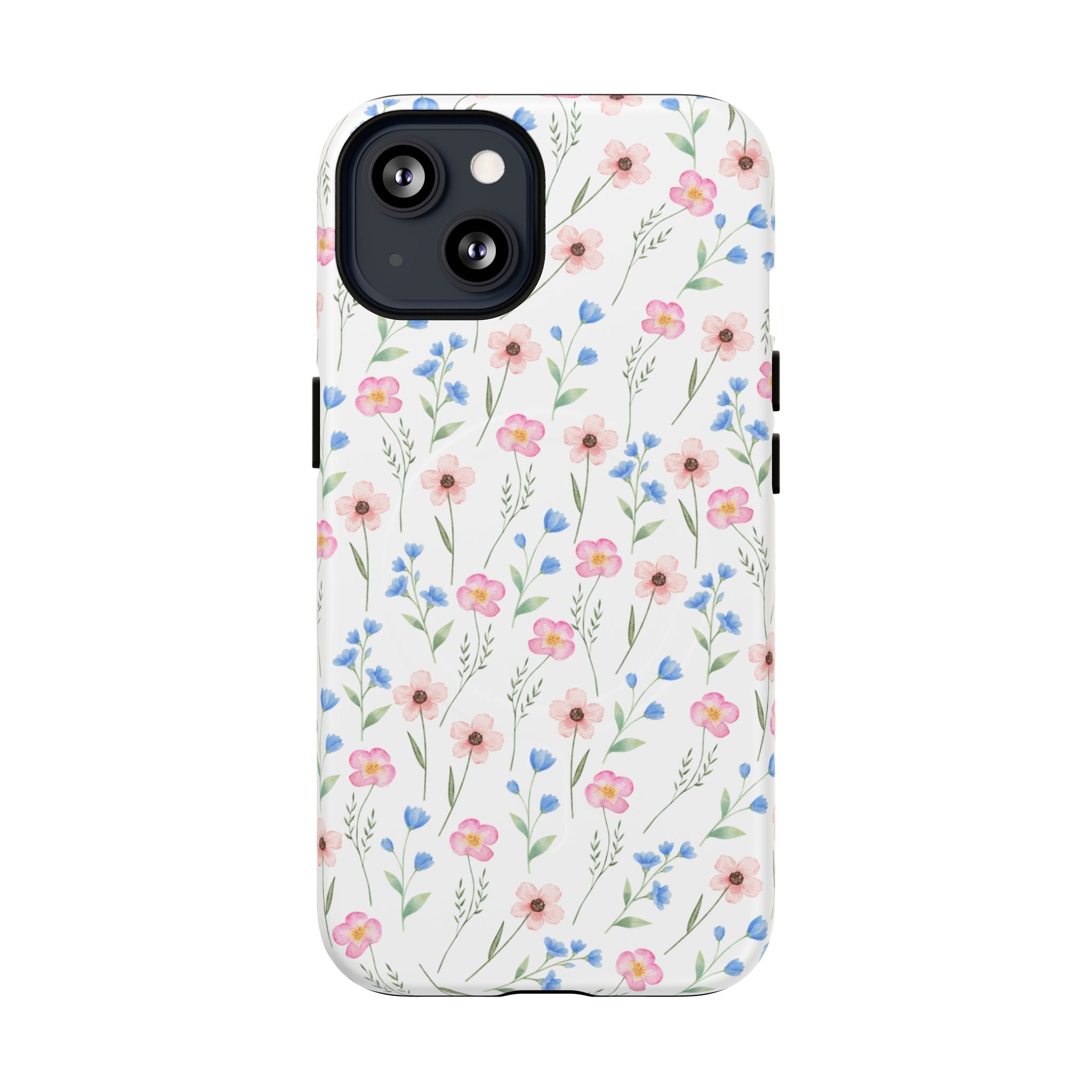 Wildflower iPhone Case – MagSafe Compatible