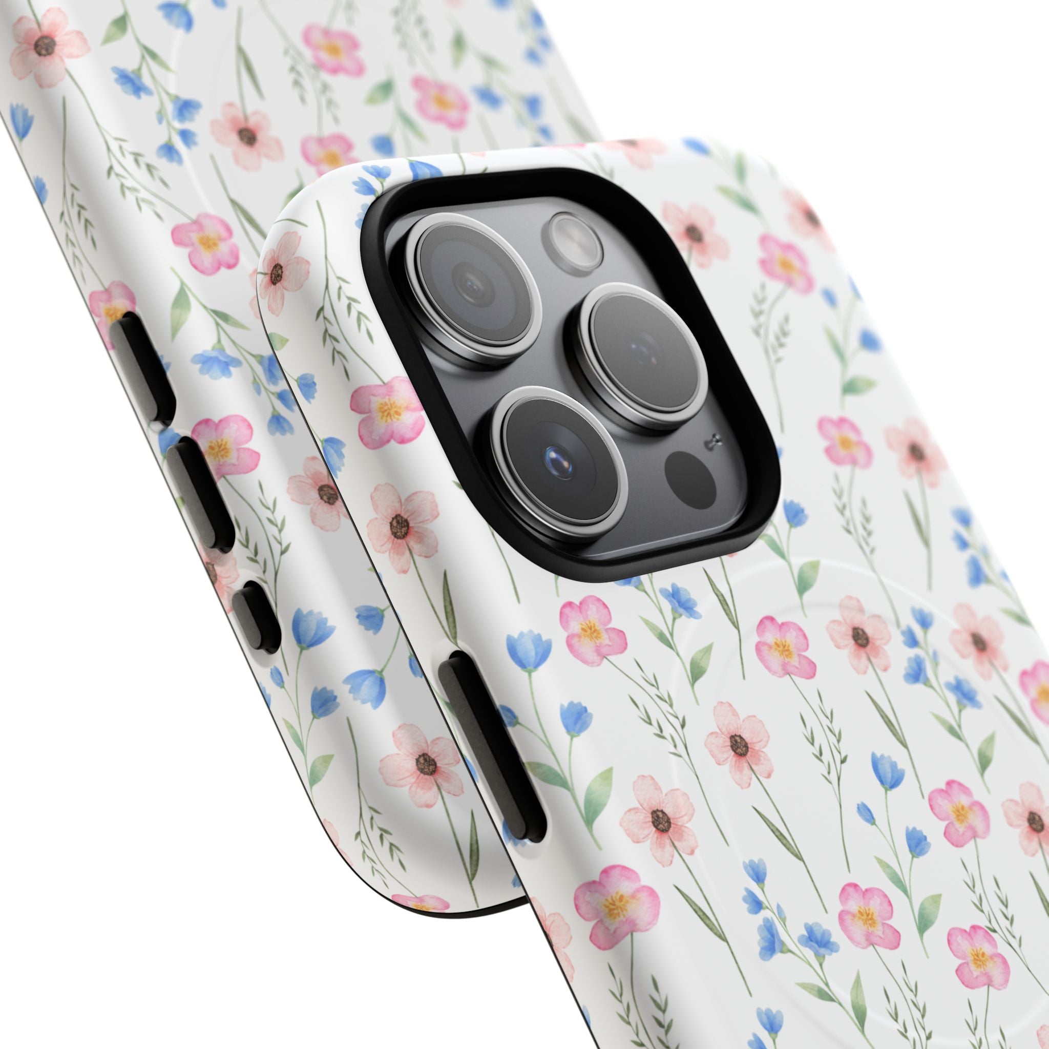 Wildflower iPhone Case – MagSafe Compatible