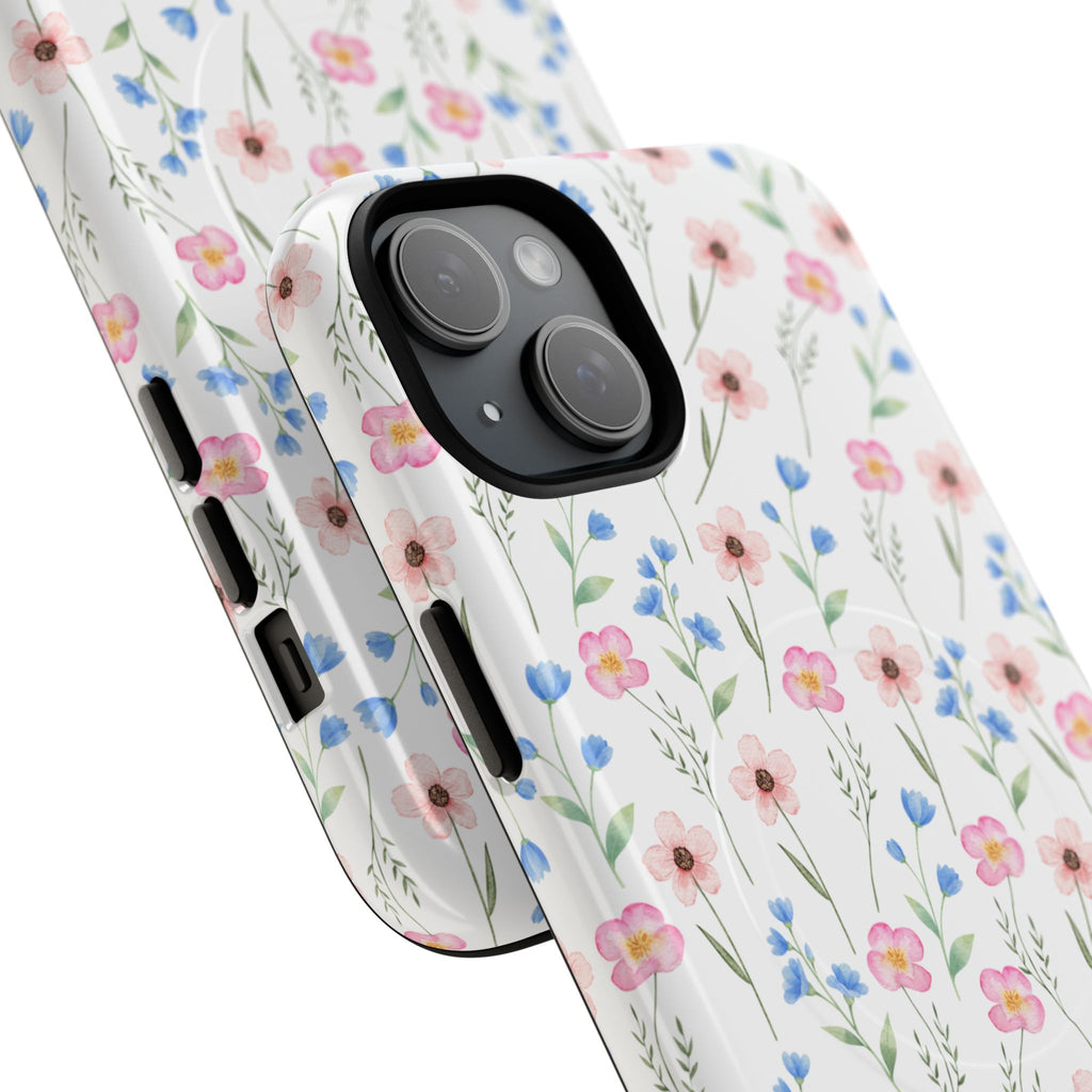 Wildflower iPhone Case – MagSafe Compatible