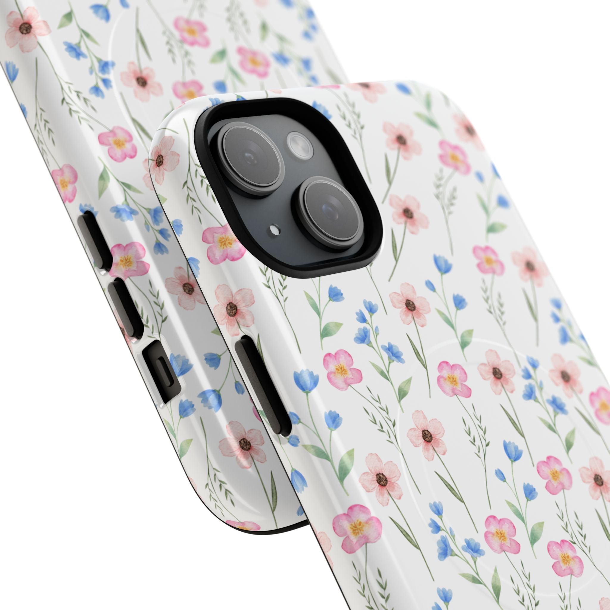 Wildflower iPhone Case – MagSafe Compatible