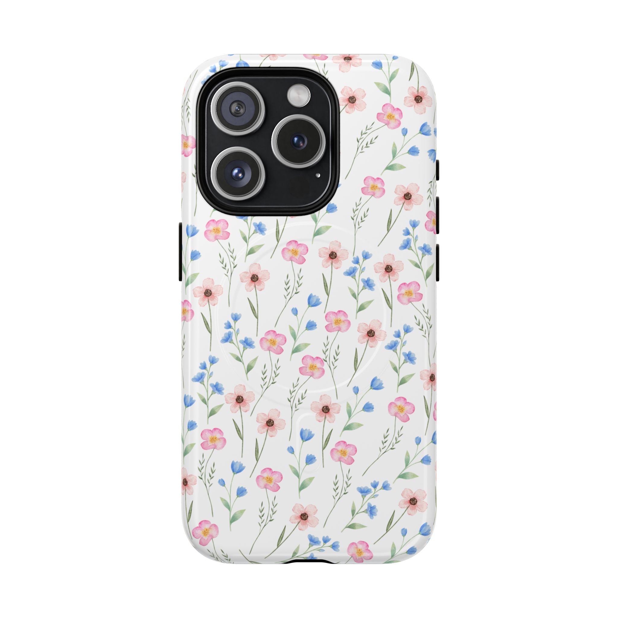 Wildflower iPhone Case – MagSafe Compatible