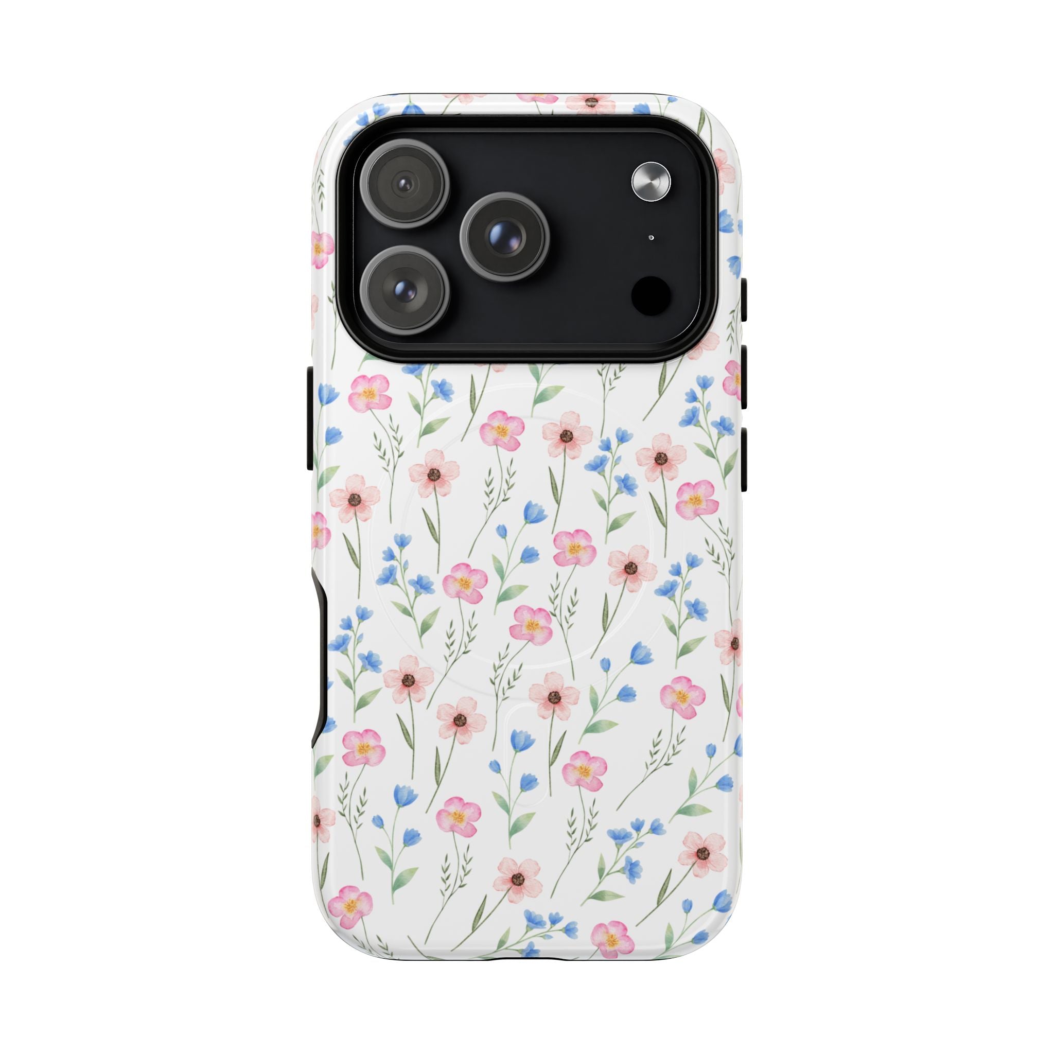 Wildflower iPhone Case – MagSafe Compatible