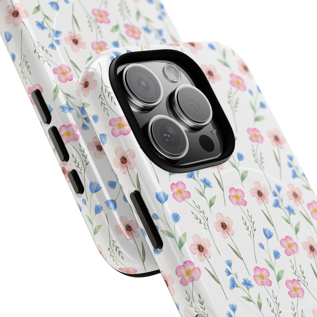 Wildflower iPhone Case – MagSafe Compatible