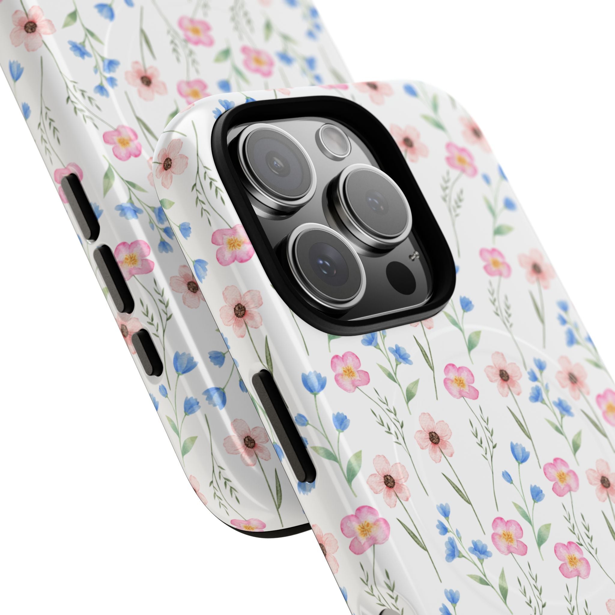 Wildflower iPhone Case – MagSafe Compatible