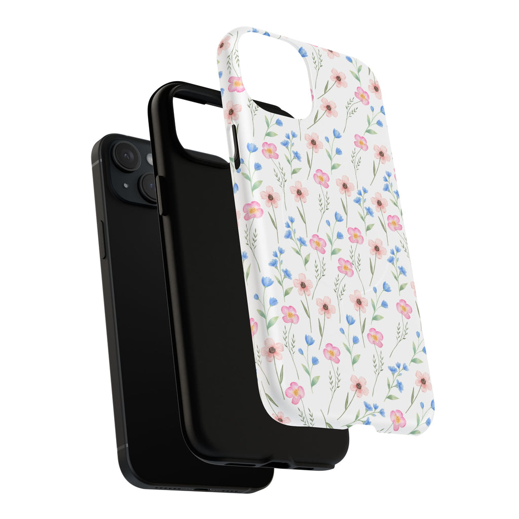 Wildflower iPhone Case – MagSafe Compatible